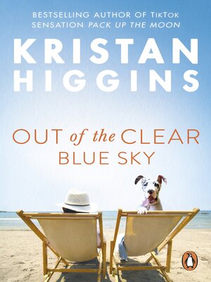 cover image of Out of the Clear Blue Sky